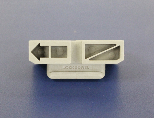 LDspacer - 1/2"Stackable Drawer Slide Spacer (Qty: 500/box)