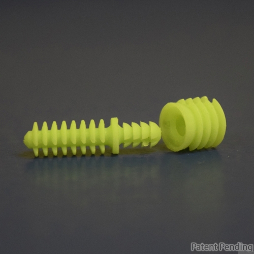 Plastic 8mm Cinch (2000 sets, SKU: 4001-4023)
