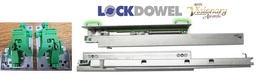 Box of 10 Pairs - Undermount 3D Soft Close Full Extension LDSCU-3D                   Please order 3D clips separately part number LDCLIP
